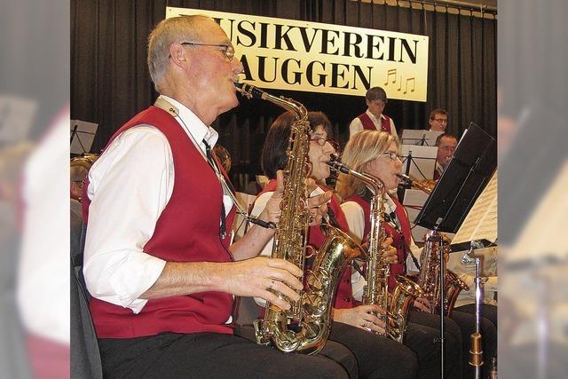 Eindrucksvolle Soli und mitreiender Big-Band-Sound