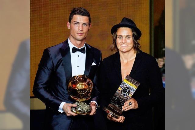 Cristiano Ronaldo ist Weltfußballer des Jahres 2013