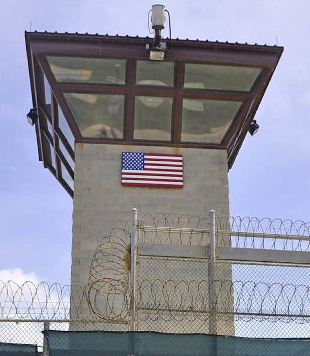 Turm in Guantanamo Bay  | Foto: Jens Schmitz