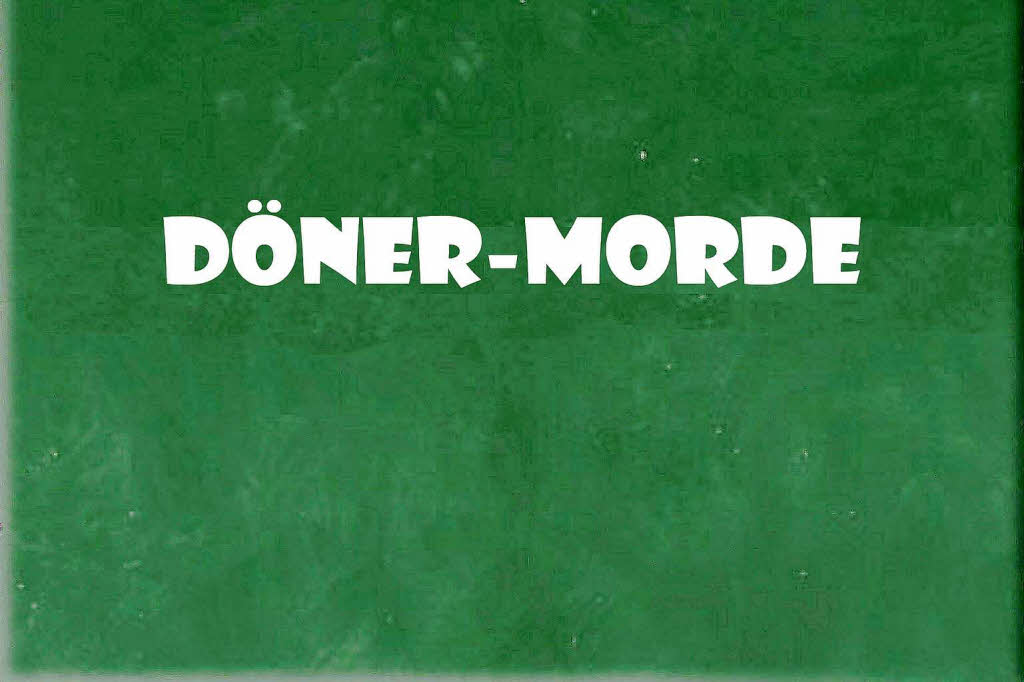 2011 : Döner-Morde 2011 : Döner-Morde