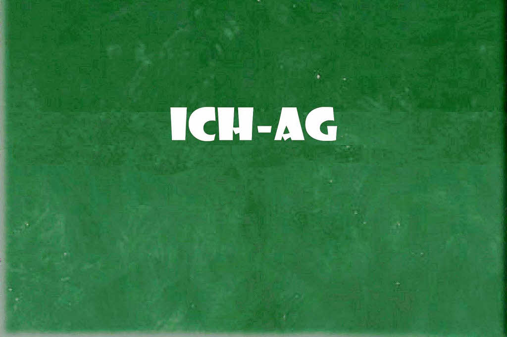 2002 : Ich-AG 2002 : Ich-AG