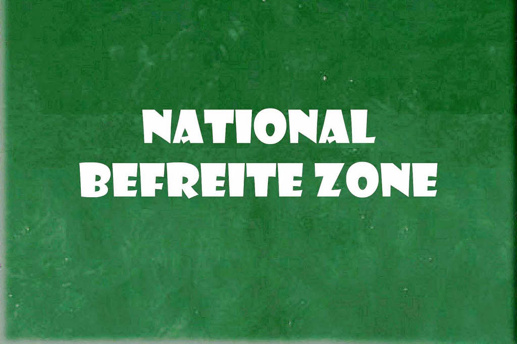 2000 : national befreite Zone 2000 : national befreite Zone