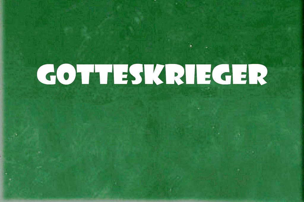 2001 : Gotteskrieger 2001 : Gotteskrieger