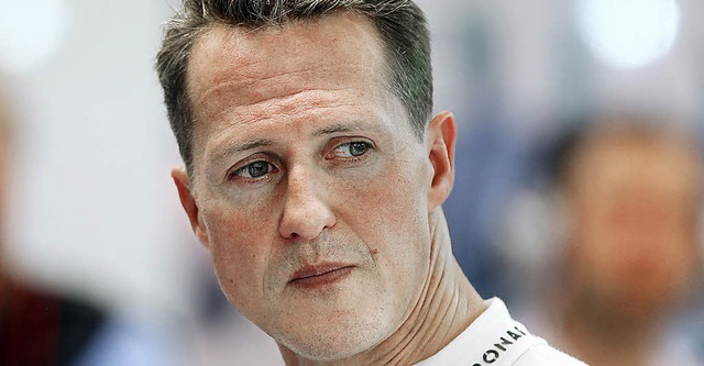Ungewisse Zukunft: Formel-1-Pilot Michael Schumacher  | Foto: dpa
