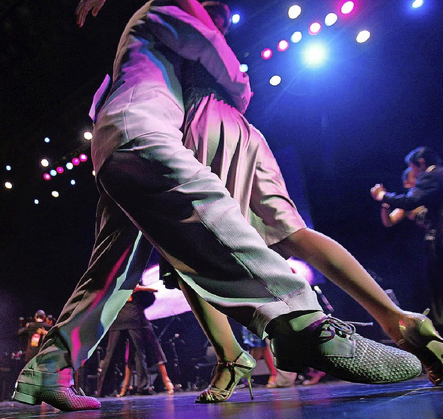 Auch wenn es nicht gleich ein Tango is...zen hlt Geist und Krper in Schwung.   | Foto:  dpa