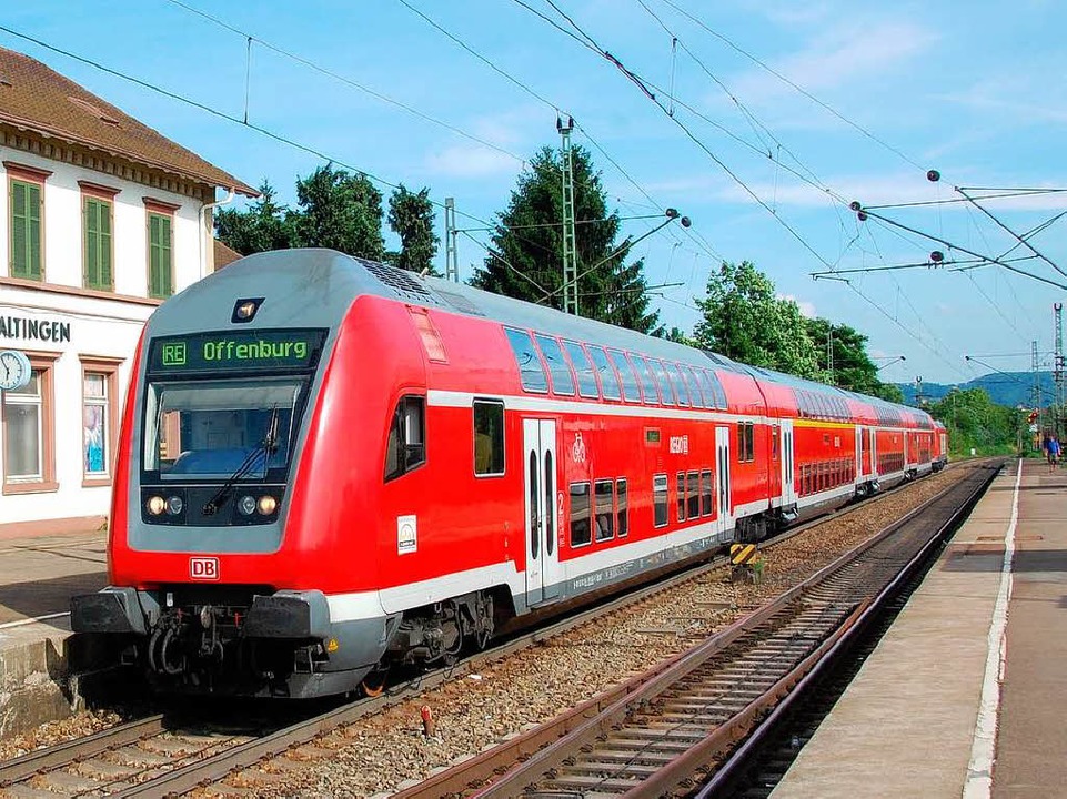 Sommer 2014 Bahn sperrt alte Rheintalstrecke und setzt Busse ein