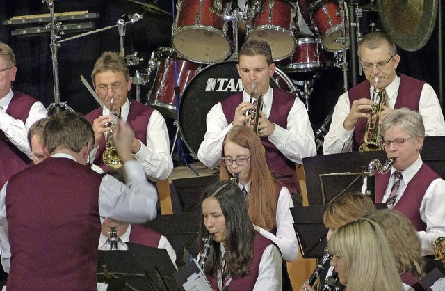 Jahreskonzert Musikverein Heimbach  | Foto: Aribert Rssel