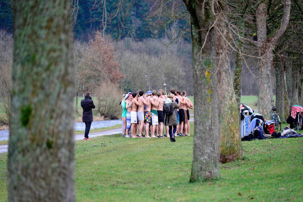 2. Dreisam-Anbaden fr Weltfrieden und Naturschutz