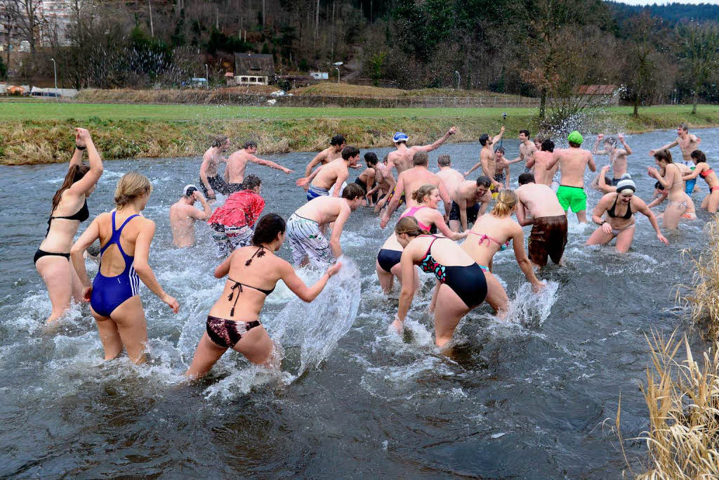 2. Dreisam-Anbaden fr Weltfrieden und Naturschutz