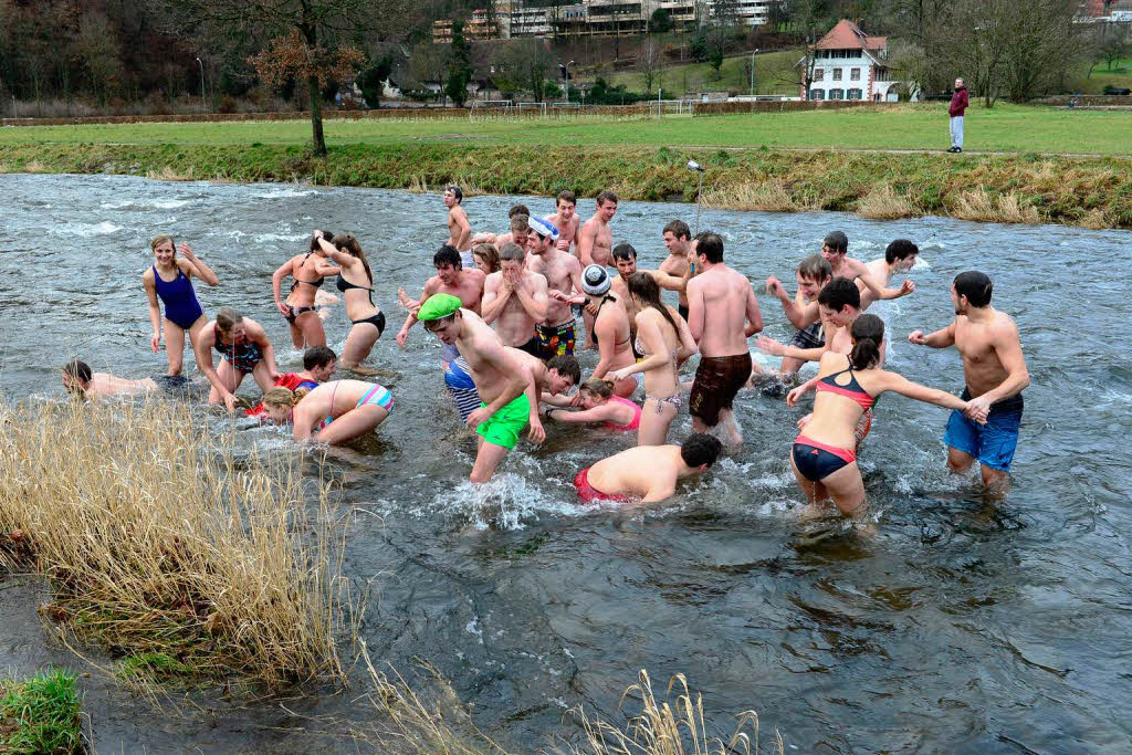 2. Dreisam-Anbaden fr Weltfrieden und Naturschutz