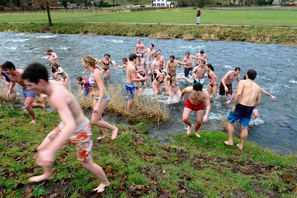 2. Dreisam-Anbaden fr Weltfrieden und Naturschutz