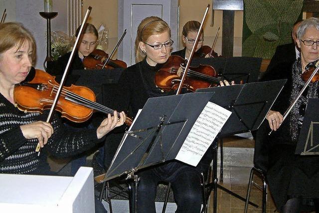 Orchesterverein hebt musikalische Schätze