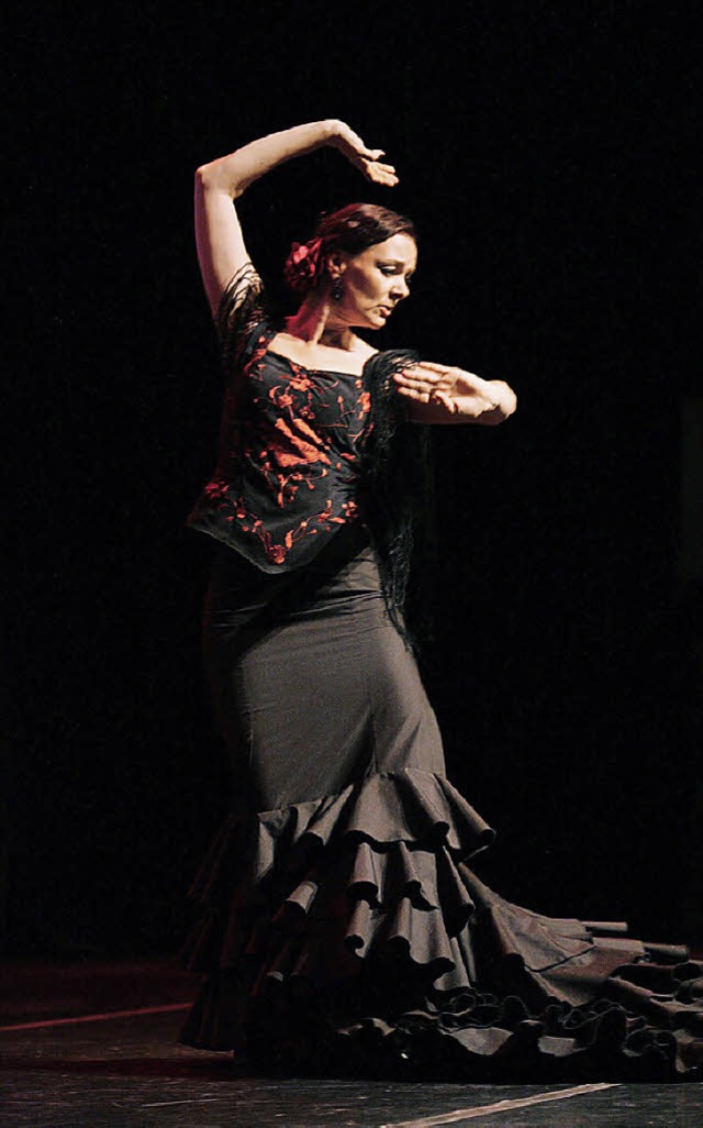 Barbara Cramer, Flamenco-Lehrerin an der VHS Offenburg  | Foto: VHS Offenburg