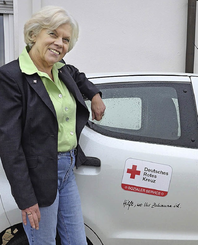 Gudrun Voss, Kreisleiterin SozialarbeitDRK-Kreisverband Offenburg e.V.  | Foto: Burgmaier Ralf