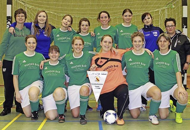 Der FC Hauingen wurde Futsal-Bezirksmeister in der Halle.  | Foto: Rapp