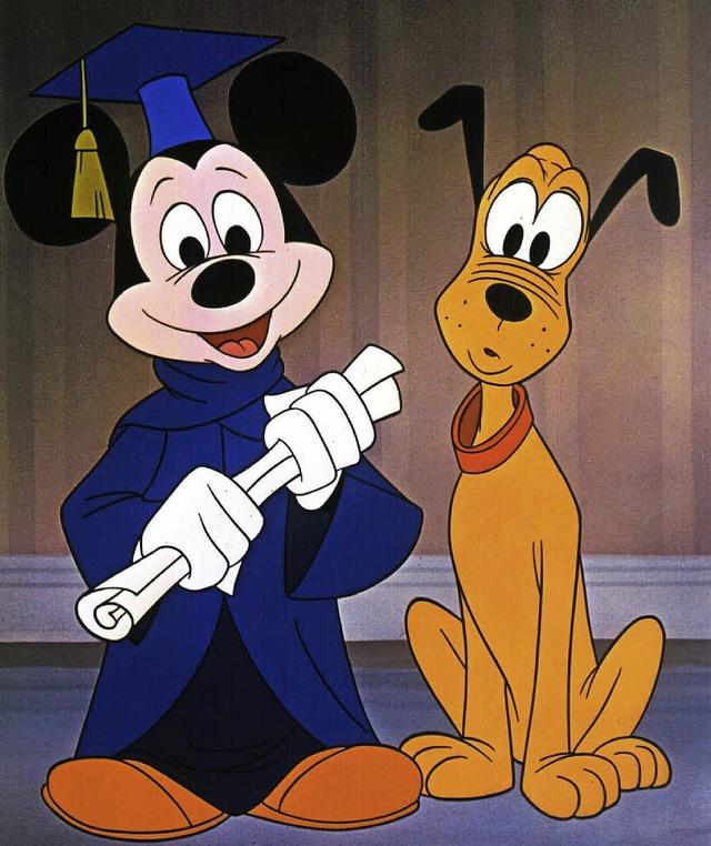 Kinderlieblinge: Micky Maus und Pluto  | Foto: dpa