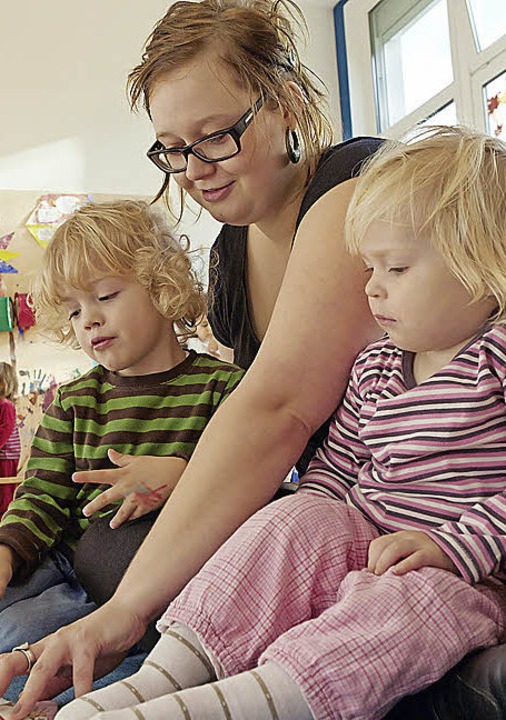 656 Kinderbetreuer und -erzieher  | Foto: dpa