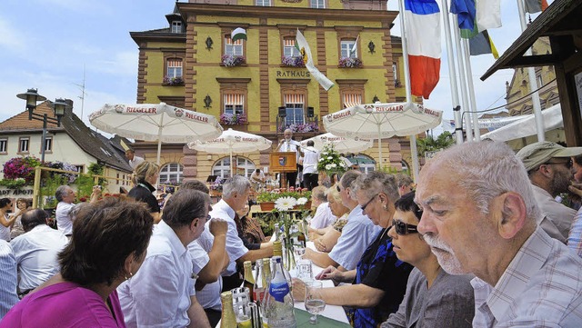 Eine ganze Stadt feiert: Nach 200 Jahr...5 Jahre Marktrecht im Terminkalender.   | Foto: Archivfoto: Siegfried Gollrad