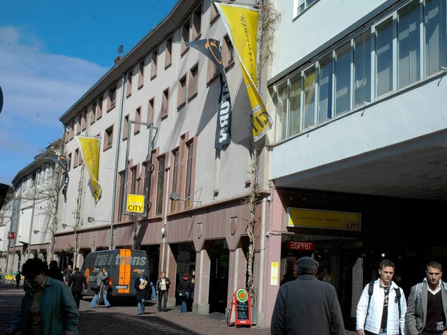 Ein Stor-1-Laden befindet sich in der Freiburger Schwarzwald-City.  | Foto: Brigitte Sasse