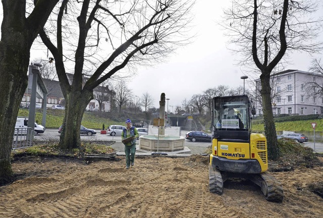 Freie Sicht bis zur Sngerhalle &#8211...dolf-Vogel-Anlage wurde ausgelichtet.   | Foto: Ralf Staub