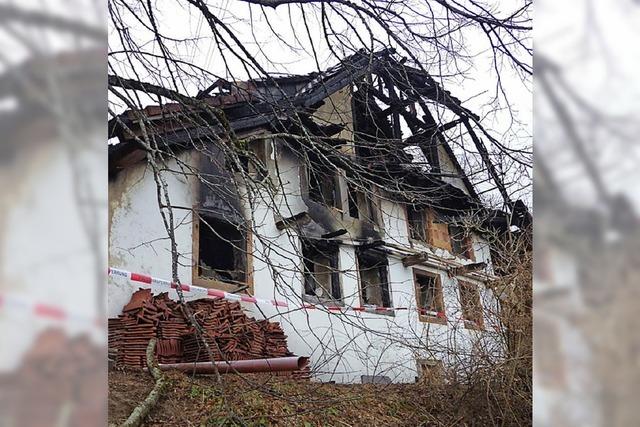 Im Wohnzimmer brach das Feuer aus