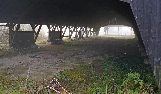 Die alte Dampfsge in Laufenburg  | Foto: Krug