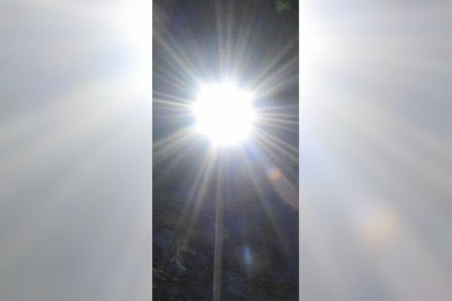 LED statt Natriumdampf in den Straßen