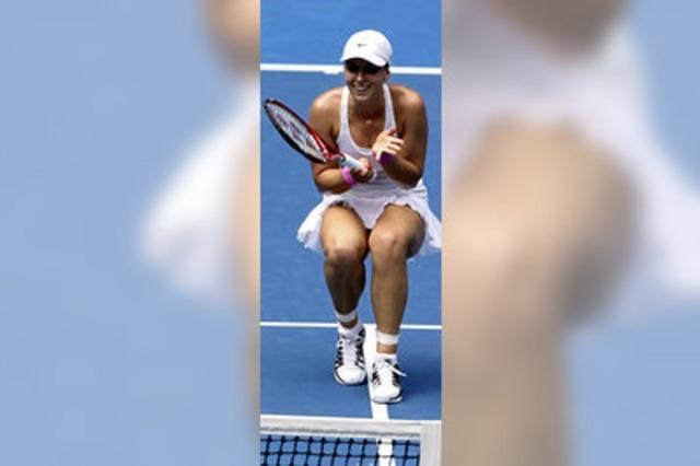 Frhes Aus fr Lisicki: Zwischen Wunsch und Wirklichkeit