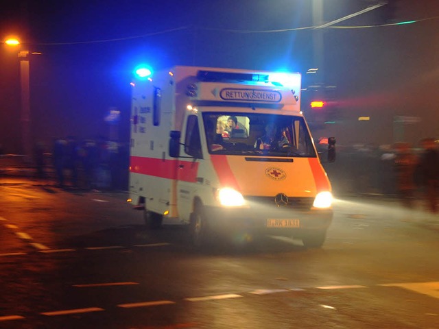 Explosion in Karlsruhe: 14 Menschen verletzt.  | Foto: dpa