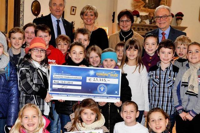 Kinderschutzbund Ortenau erhält 25 385 Euro Spenden