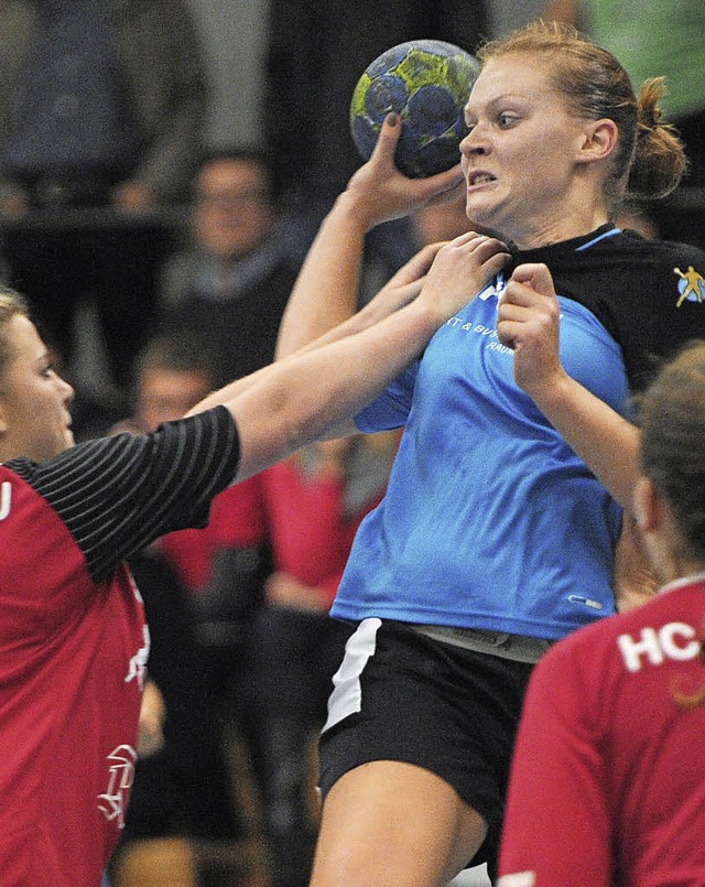 Sabrina Wurth spielt die Rckrunde im Oberligateam.   | Foto: Archiv: B. Schaller