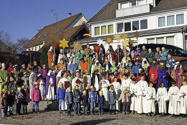 Sternsinger sammeln fast 20 000 Euro