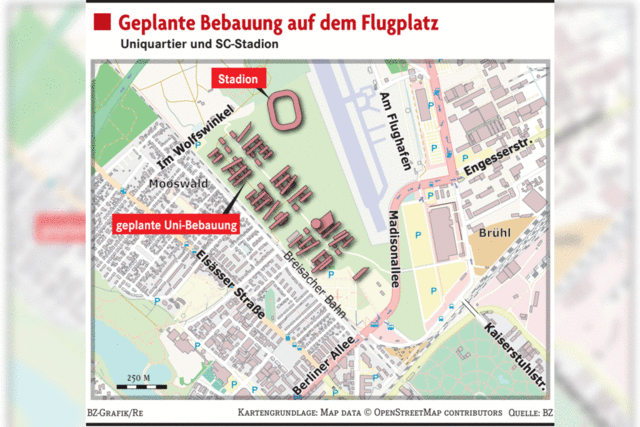 Von Dohlen und Frischluftschneisen: Die Gutachten zum SC-Stadion