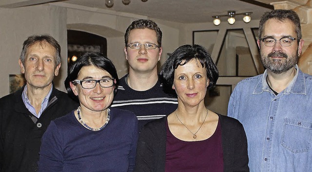 Der Vorstand (von links): Bernhard Rei...rt, Andrea Wenzel und Thomas Bohnert.   | Foto: julia gross