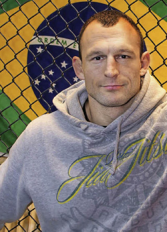 MMA-Trainer: Gregor Herb  | Foto: Christoph Koch