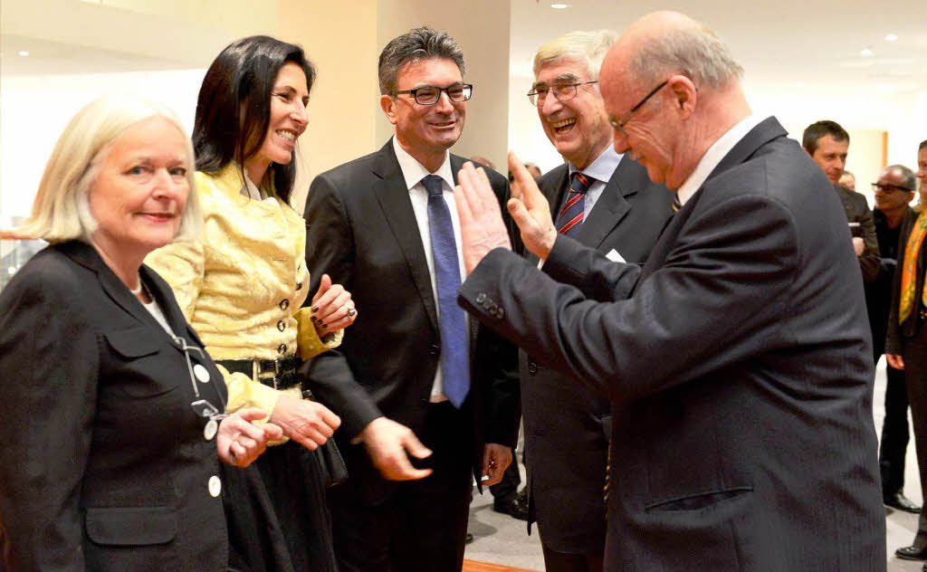 Neujahrsempfang der Stadt Freiburg Neujahrsempfang der Stadt Freiburg