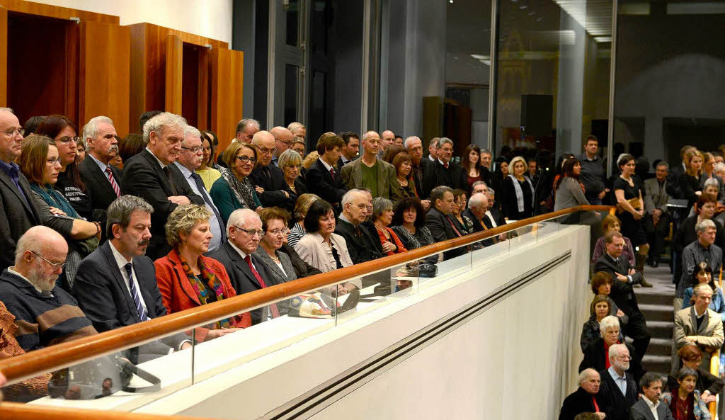 Neujahrsempfang der Stadt Freiburg Neujahrsempfang der Stadt Freiburg