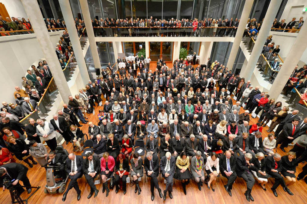 Neujahrsempfang der Stadt Freiburg Neujahrsempfang der Stadt Freiburg