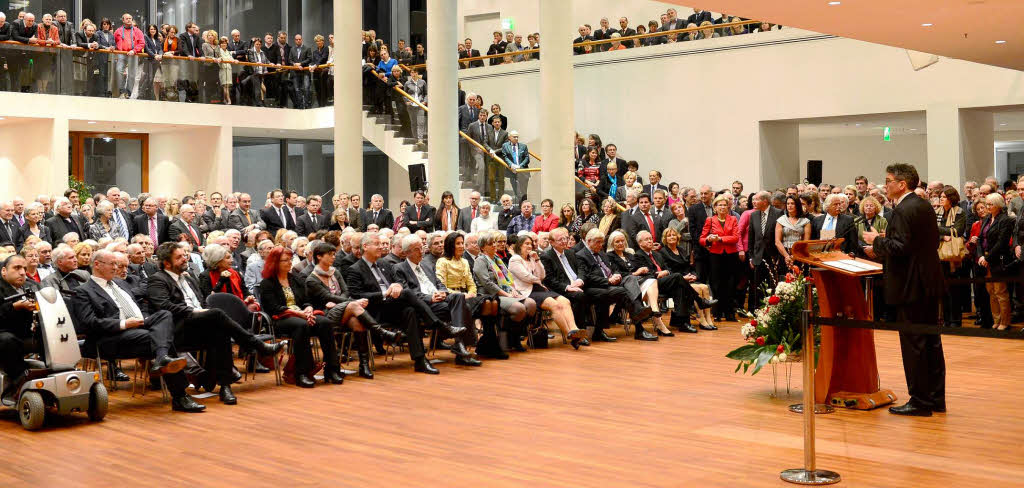 Neujahrsempfang der Stadt Freiburg Neujahrsempfang der Stadt Freiburg