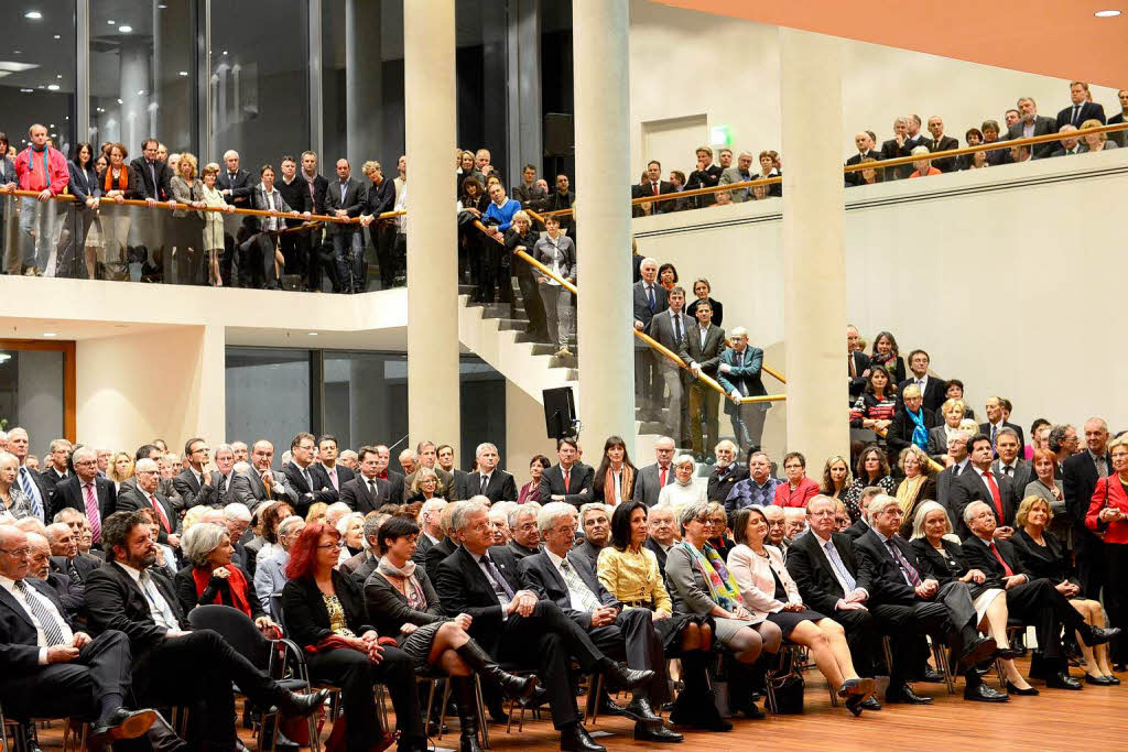 Neujahrsempfang der Stadt Freiburg Neujahrsempfang der Stadt Freiburg