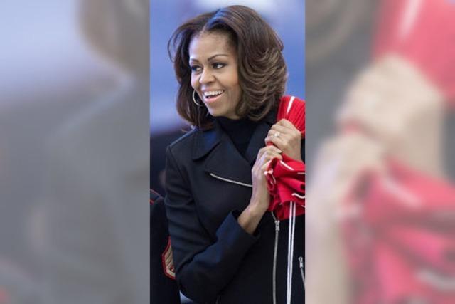 Michelle Obama wird am Freitag 50 Jahre alt