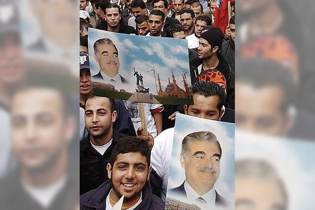 Wer ttete Rafik Hariri?