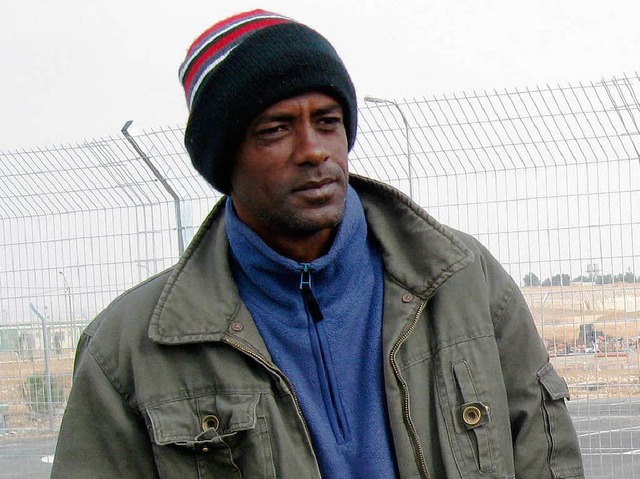 Amon, Flchtling aus Eritrea  | Foto: Inge Gnther