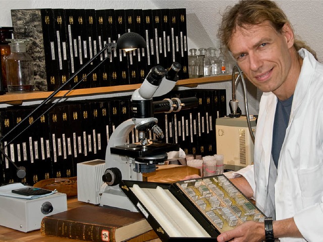 Der Biologe Manred Ulitzka  | Foto: Privat