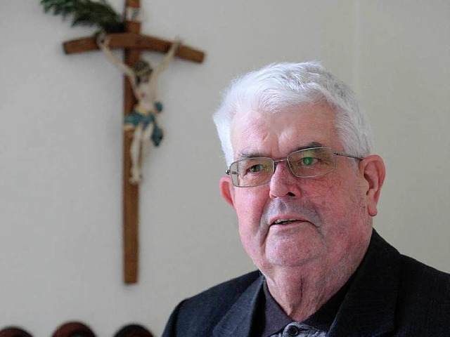 Pfarrer Klaus Frey ist im Alter von 69 Jahren gestorben.  | Foto: privat
