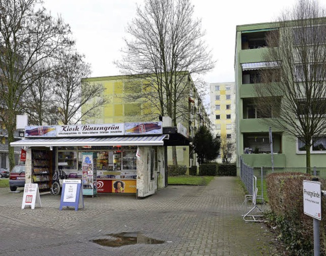 Auf der Flche zwischen dem gelben und...ird nun aber wohl erst einmal vertagt.  | Foto: Ingo Schneider