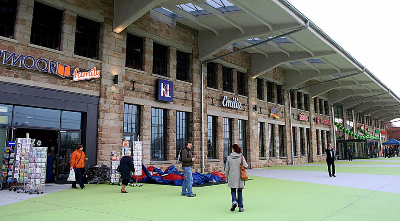 Die Macher der Einkaufsgalerie Offenburg Badische Zeitung