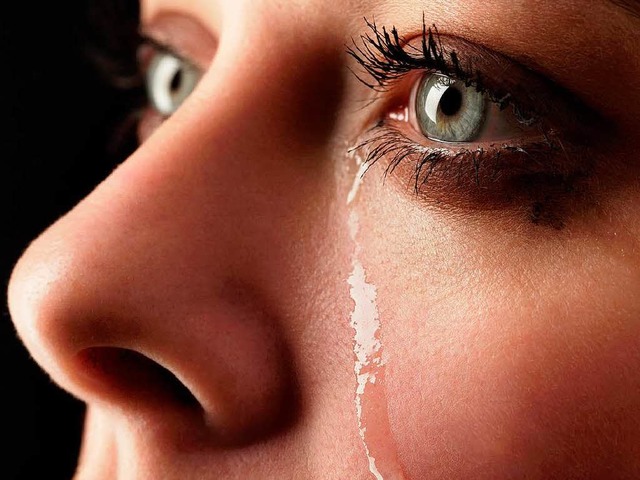 Frauen weinen hufiger.  | Foto: Photographer: Chepko Danil Chepk