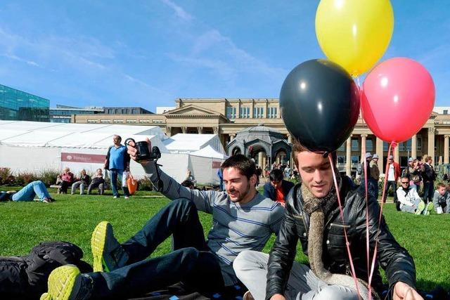 Einheitsfeier in Stuttgart fast doppelt so teuer wie geplant