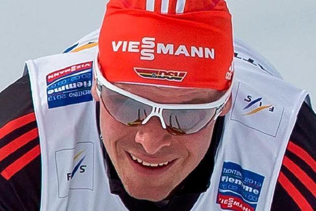 Skilanglufer Tobias Angerer schafft Olympia-Norm